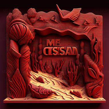 3D model Crimson Desert game (STL)